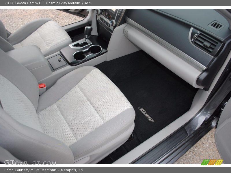 Cosmic Gray Metallic / Ash 2014 Toyota Camry LE