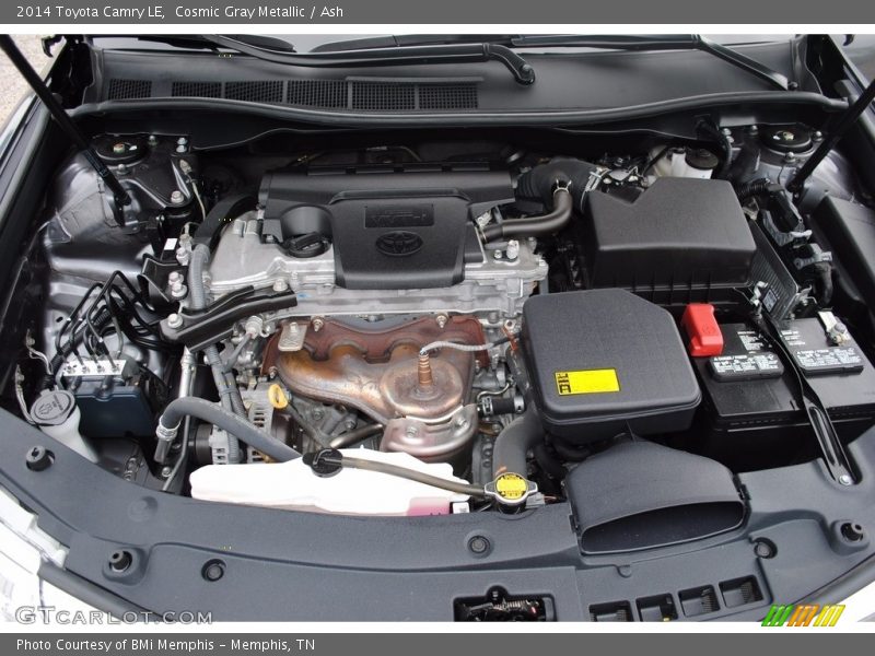 Cosmic Gray Metallic / Ash 2014 Toyota Camry LE