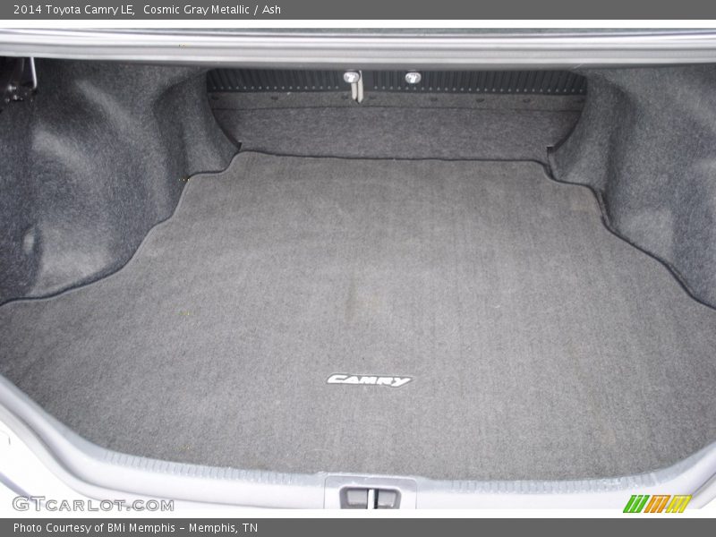 Cosmic Gray Metallic / Ash 2014 Toyota Camry LE