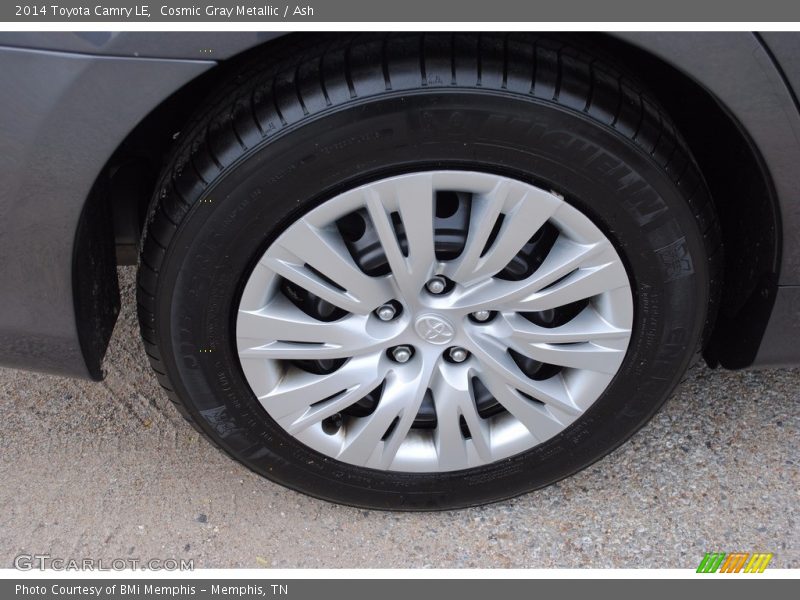Cosmic Gray Metallic / Ash 2014 Toyota Camry LE