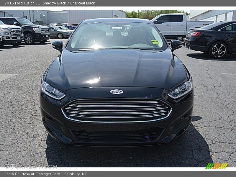 Shadow Black / Charcoal Black 2016 Ford Fusion SE