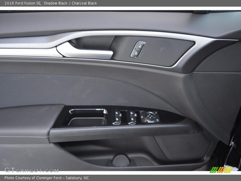 Shadow Black / Charcoal Black 2016 Ford Fusion SE
