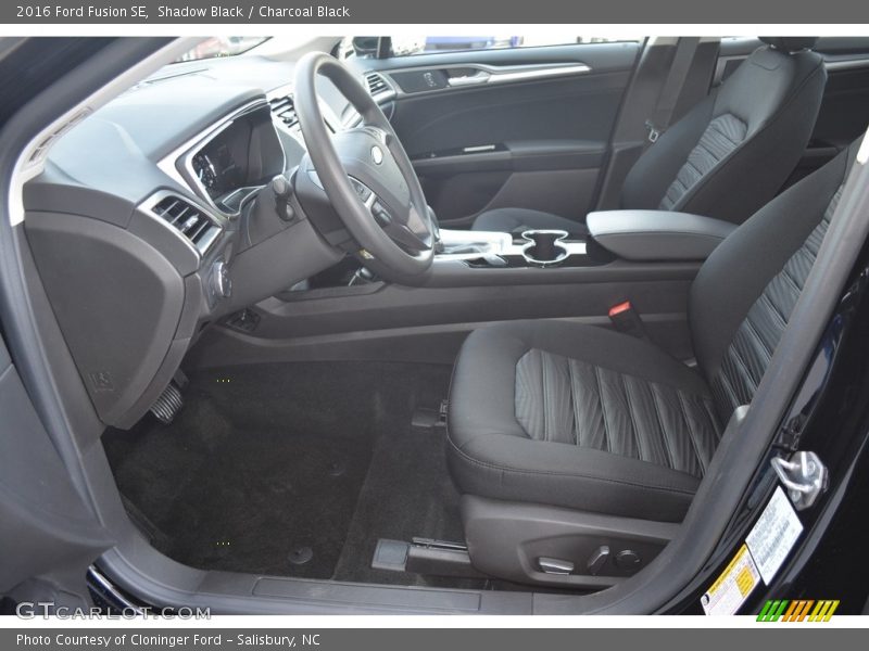 Shadow Black / Charcoal Black 2016 Ford Fusion SE