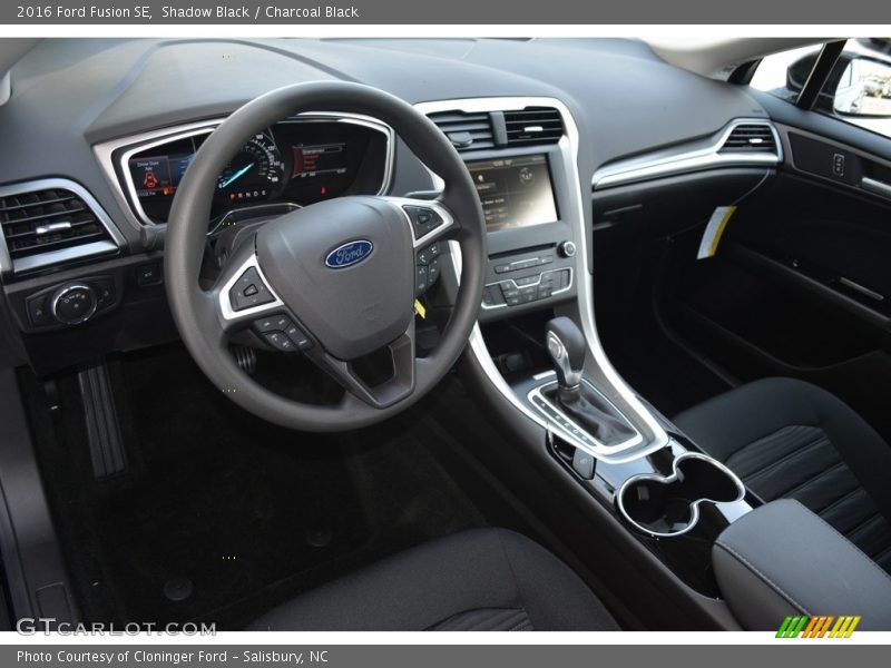 Shadow Black / Charcoal Black 2016 Ford Fusion SE