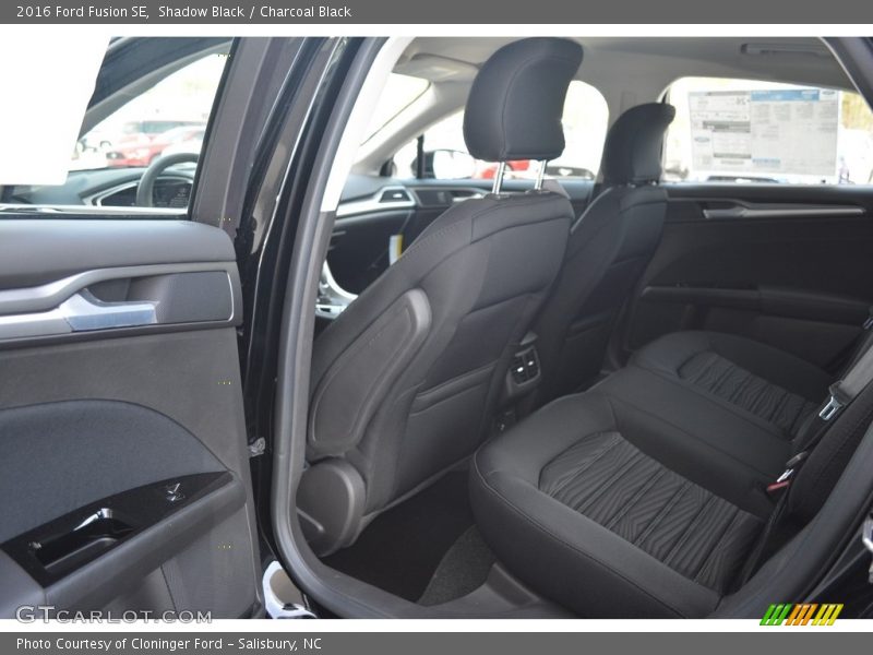 Shadow Black / Charcoal Black 2016 Ford Fusion SE