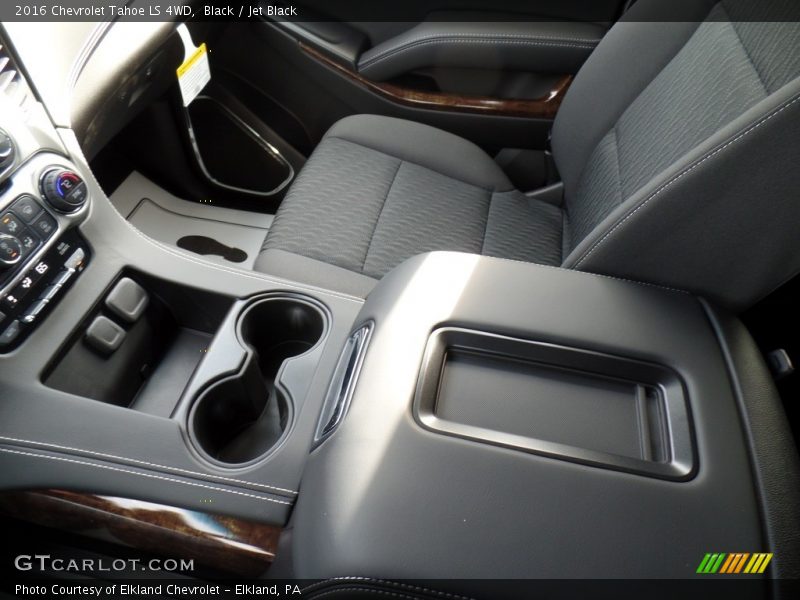 Black / Jet Black 2016 Chevrolet Tahoe LS 4WD