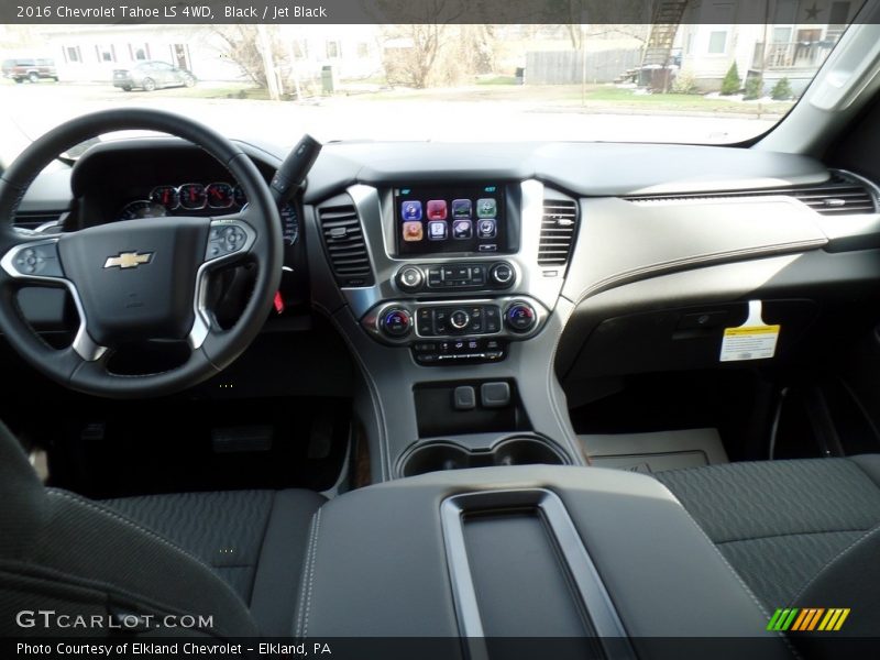 Black / Jet Black 2016 Chevrolet Tahoe LS 4WD