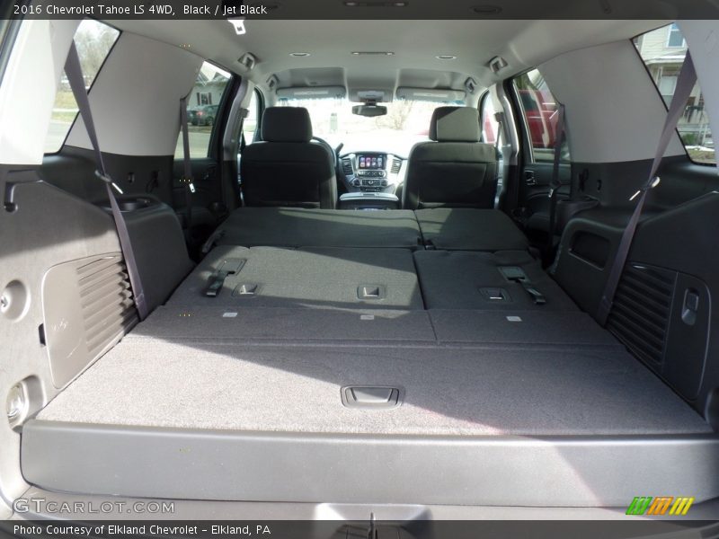 Black / Jet Black 2016 Chevrolet Tahoe LS 4WD