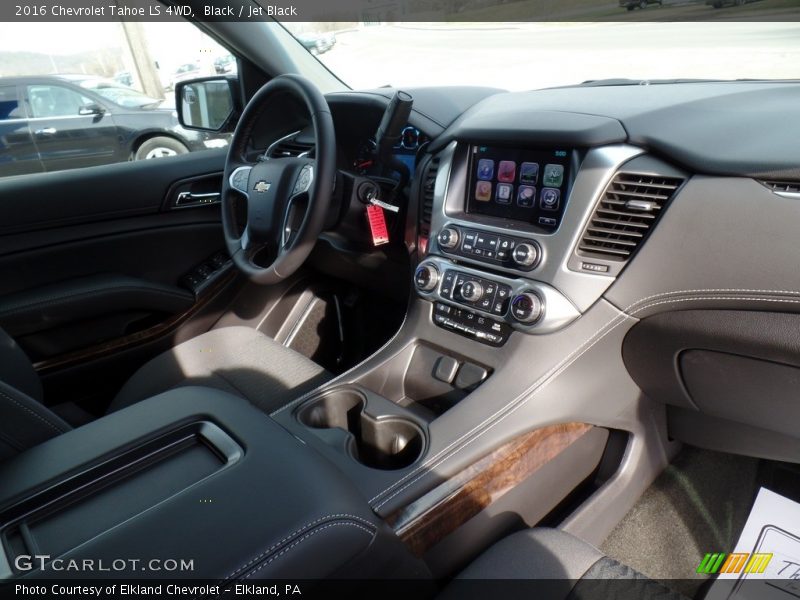 Black / Jet Black 2016 Chevrolet Tahoe LS 4WD