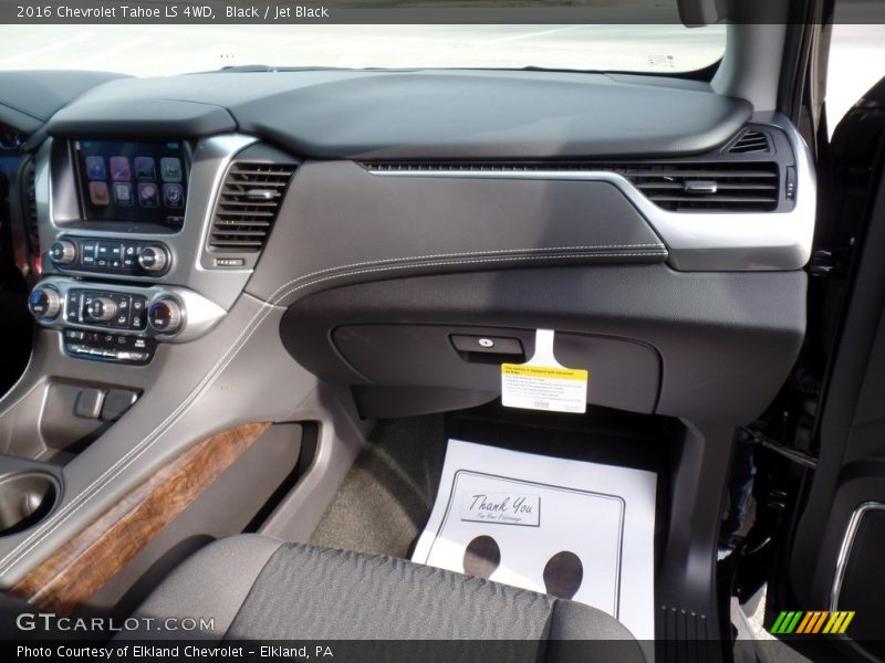Black / Jet Black 2016 Chevrolet Tahoe LS 4WD