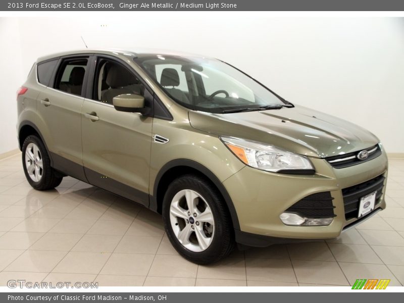 Ginger Ale Metallic / Medium Light Stone 2013 Ford Escape SE 2.0L EcoBoost