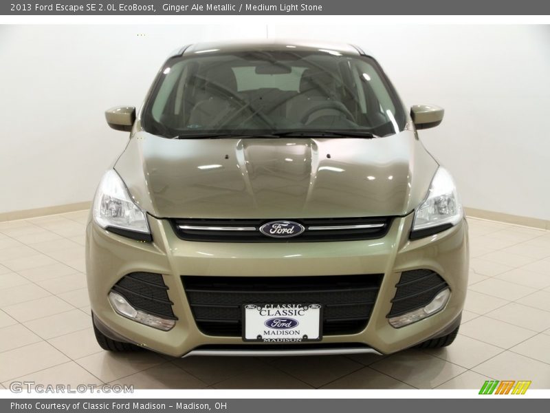 Ginger Ale Metallic / Medium Light Stone 2013 Ford Escape SE 2.0L EcoBoost