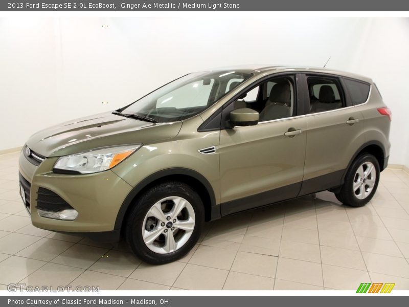 Ginger Ale Metallic / Medium Light Stone 2013 Ford Escape SE 2.0L EcoBoost