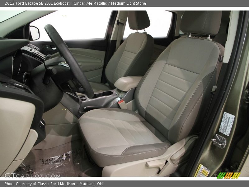 Ginger Ale Metallic / Medium Light Stone 2013 Ford Escape SE 2.0L EcoBoost