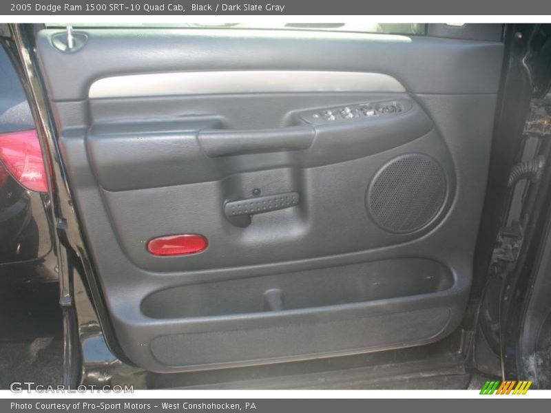 Black / Dark Slate Gray 2005 Dodge Ram 1500 SRT-10 Quad Cab