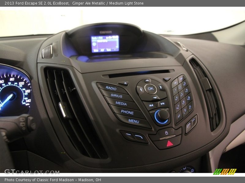 Ginger Ale Metallic / Medium Light Stone 2013 Ford Escape SE 2.0L EcoBoost