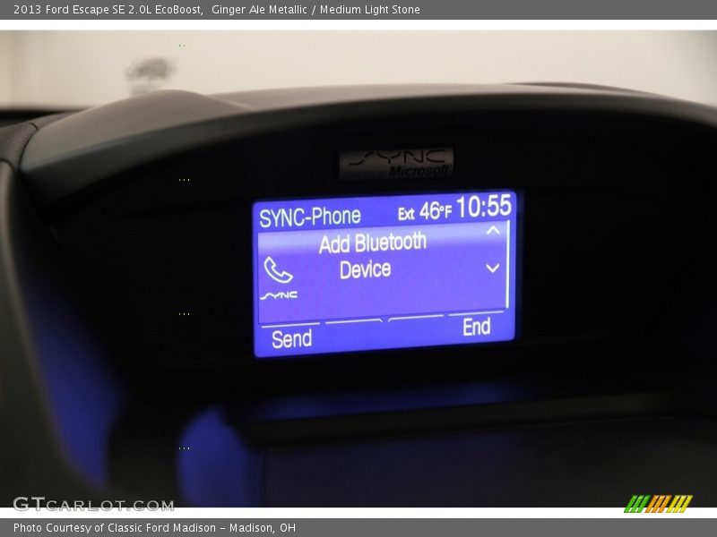 Ginger Ale Metallic / Medium Light Stone 2013 Ford Escape SE 2.0L EcoBoost