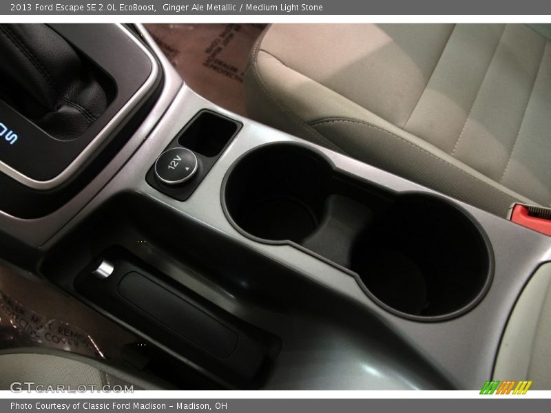 Ginger Ale Metallic / Medium Light Stone 2013 Ford Escape SE 2.0L EcoBoost