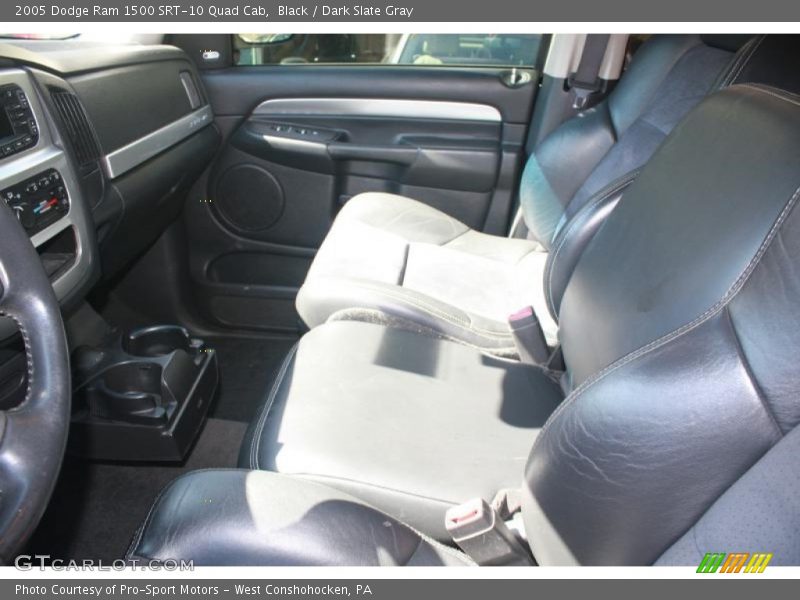 Black / Dark Slate Gray 2005 Dodge Ram 1500 SRT-10 Quad Cab