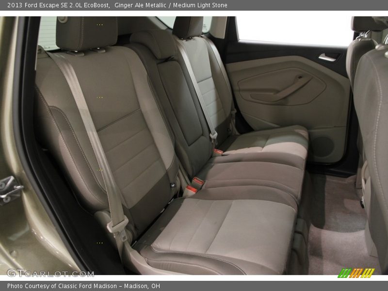 Ginger Ale Metallic / Medium Light Stone 2013 Ford Escape SE 2.0L EcoBoost