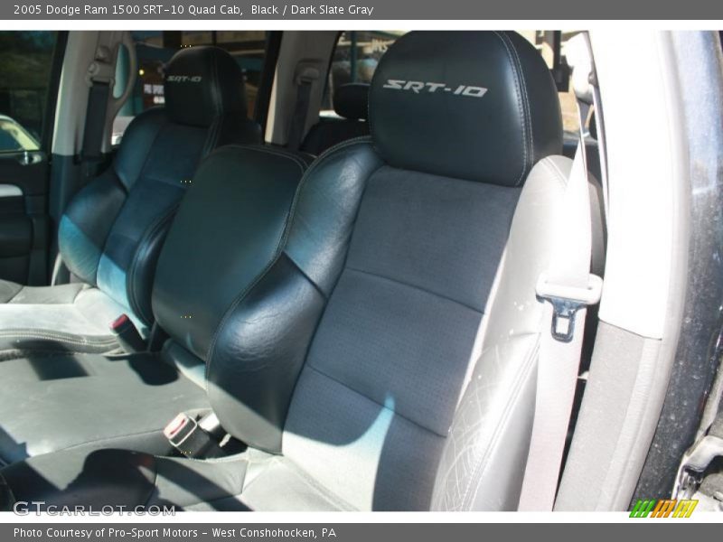 Black / Dark Slate Gray 2005 Dodge Ram 1500 SRT-10 Quad Cab
