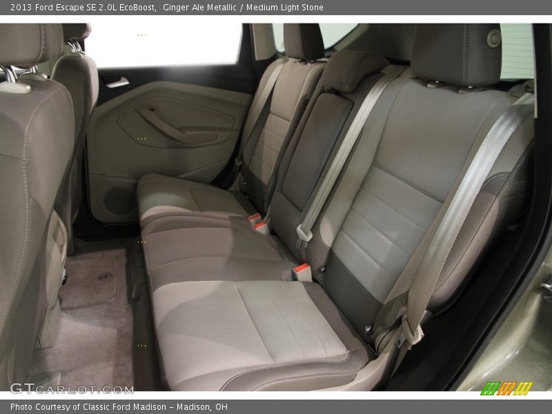 Ginger Ale Metallic / Medium Light Stone 2013 Ford Escape SE 2.0L EcoBoost