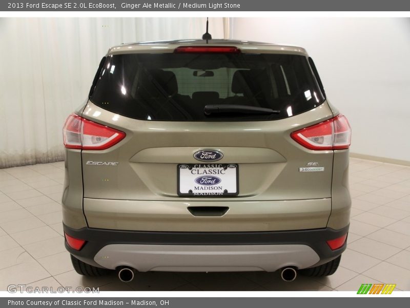 Ginger Ale Metallic / Medium Light Stone 2013 Ford Escape SE 2.0L EcoBoost