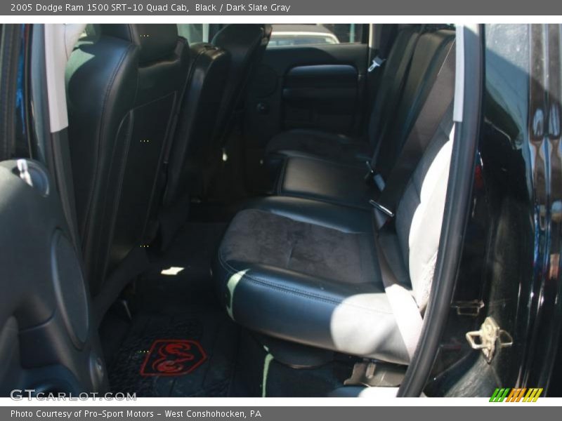 Black / Dark Slate Gray 2005 Dodge Ram 1500 SRT-10 Quad Cab