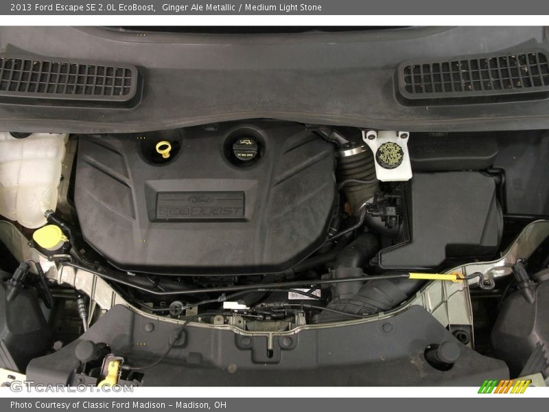 Ginger Ale Metallic / Medium Light Stone 2013 Ford Escape SE 2.0L EcoBoost