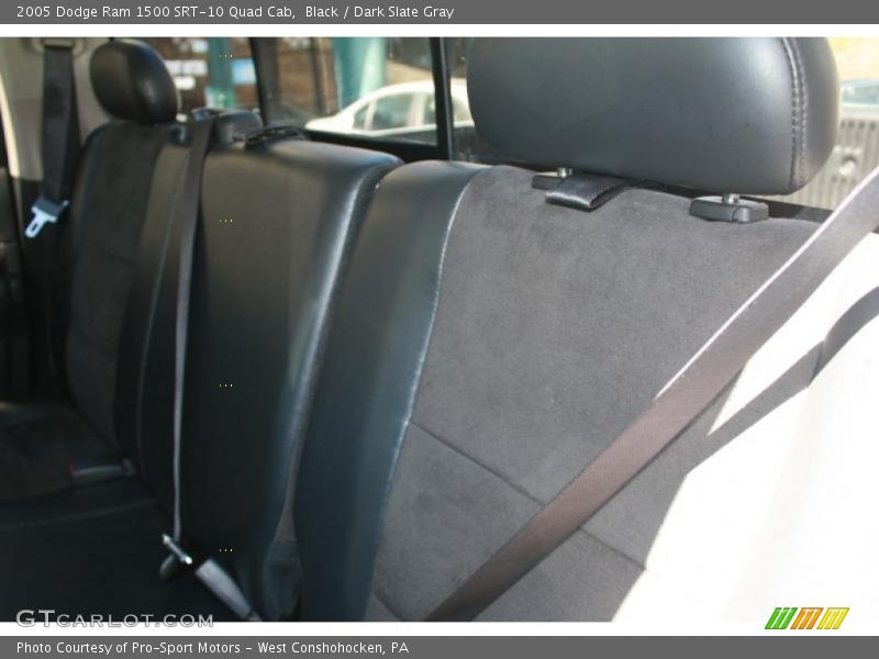 Black / Dark Slate Gray 2005 Dodge Ram 1500 SRT-10 Quad Cab