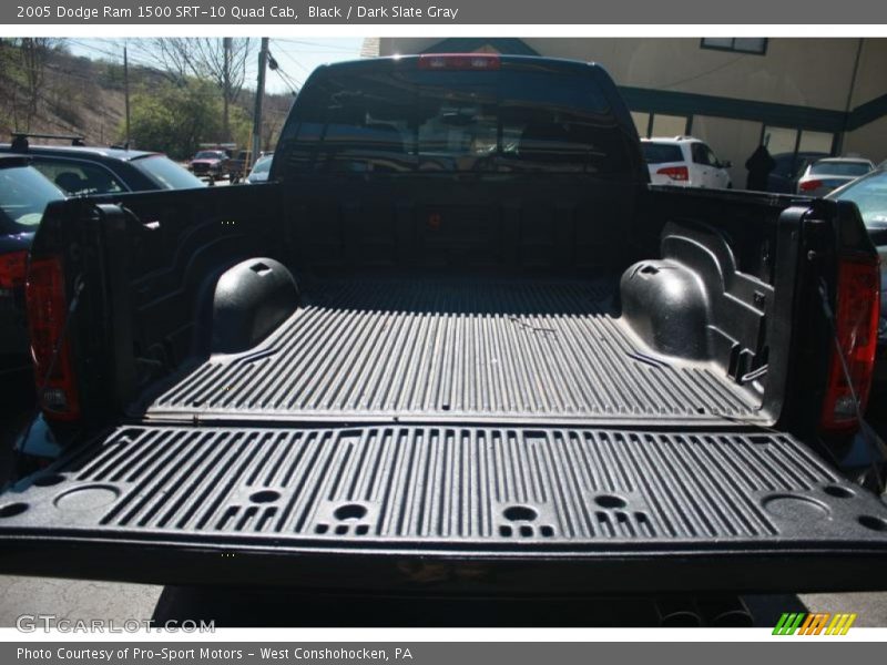 Black / Dark Slate Gray 2005 Dodge Ram 1500 SRT-10 Quad Cab