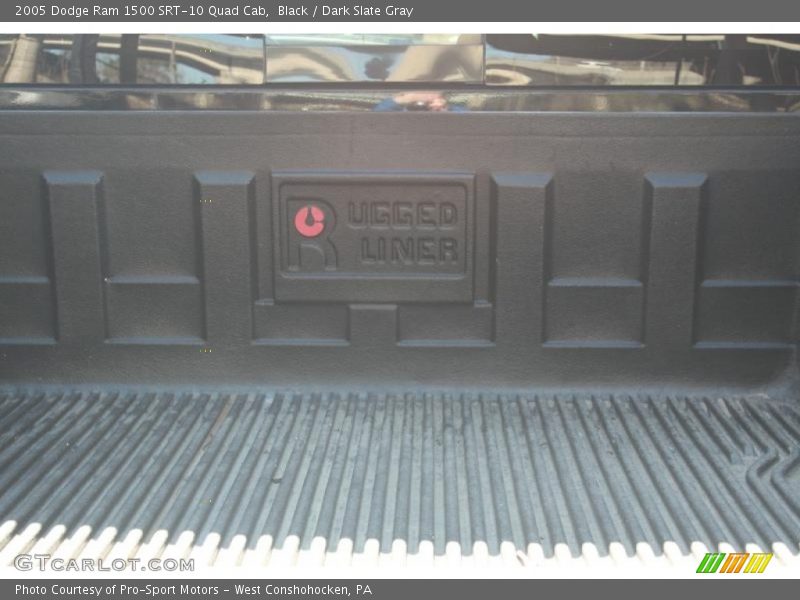 Black / Dark Slate Gray 2005 Dodge Ram 1500 SRT-10 Quad Cab