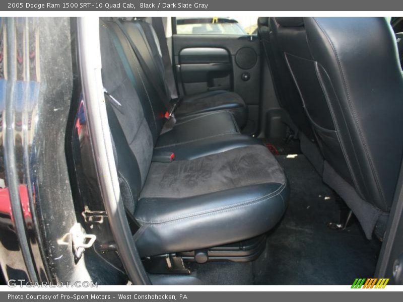 Black / Dark Slate Gray 2005 Dodge Ram 1500 SRT-10 Quad Cab