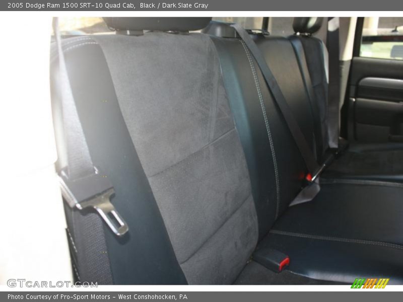 Black / Dark Slate Gray 2005 Dodge Ram 1500 SRT-10 Quad Cab