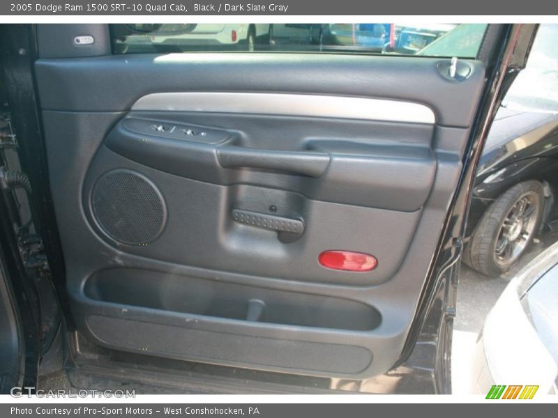 Black / Dark Slate Gray 2005 Dodge Ram 1500 SRT-10 Quad Cab