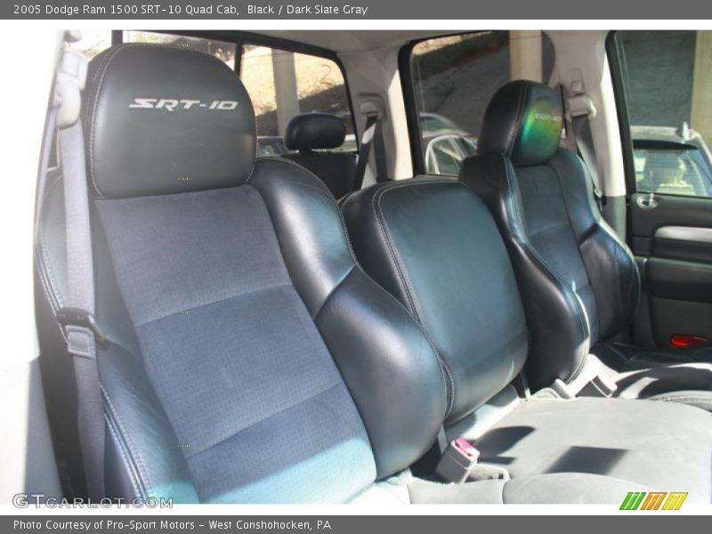 Black / Dark Slate Gray 2005 Dodge Ram 1500 SRT-10 Quad Cab