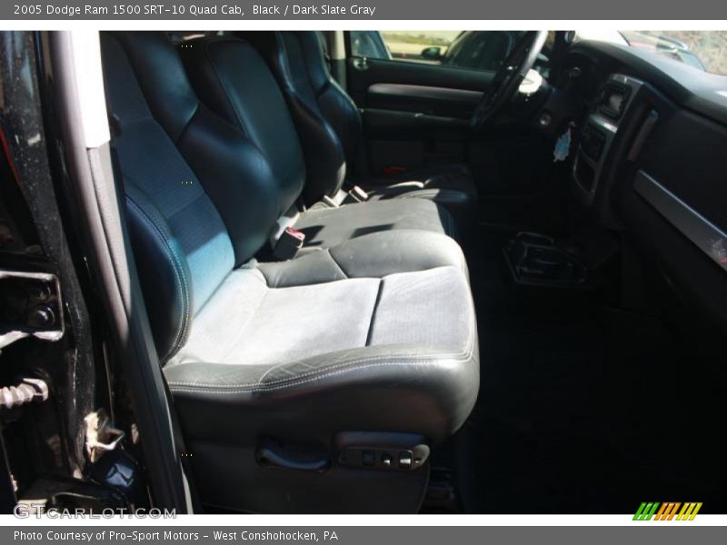 Black / Dark Slate Gray 2005 Dodge Ram 1500 SRT-10 Quad Cab