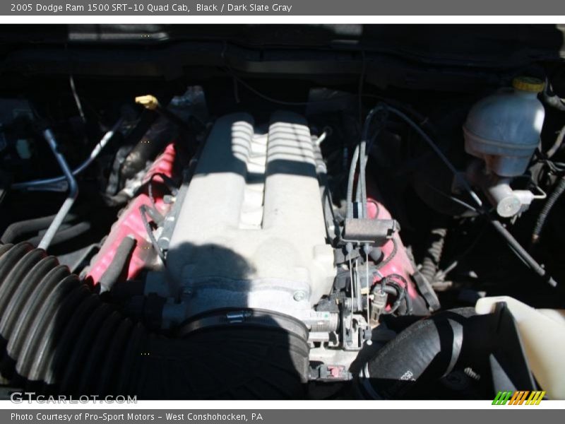 Black / Dark Slate Gray 2005 Dodge Ram 1500 SRT-10 Quad Cab