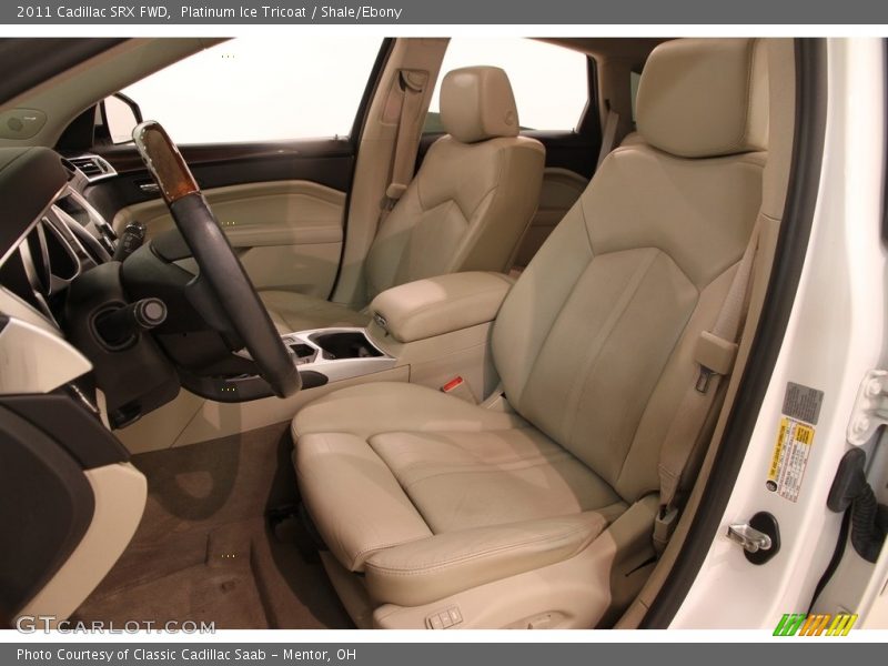 Platinum Ice Tricoat / Shale/Ebony 2011 Cadillac SRX FWD