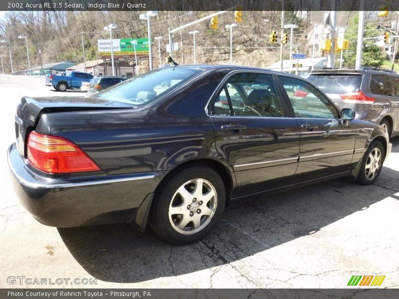 Indigo Blue / Quartz 2002 Acura RL 3.5 Sedan