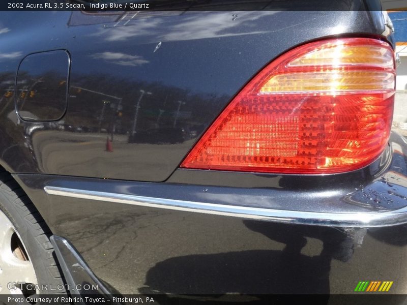 Indigo Blue / Quartz 2002 Acura RL 3.5 Sedan