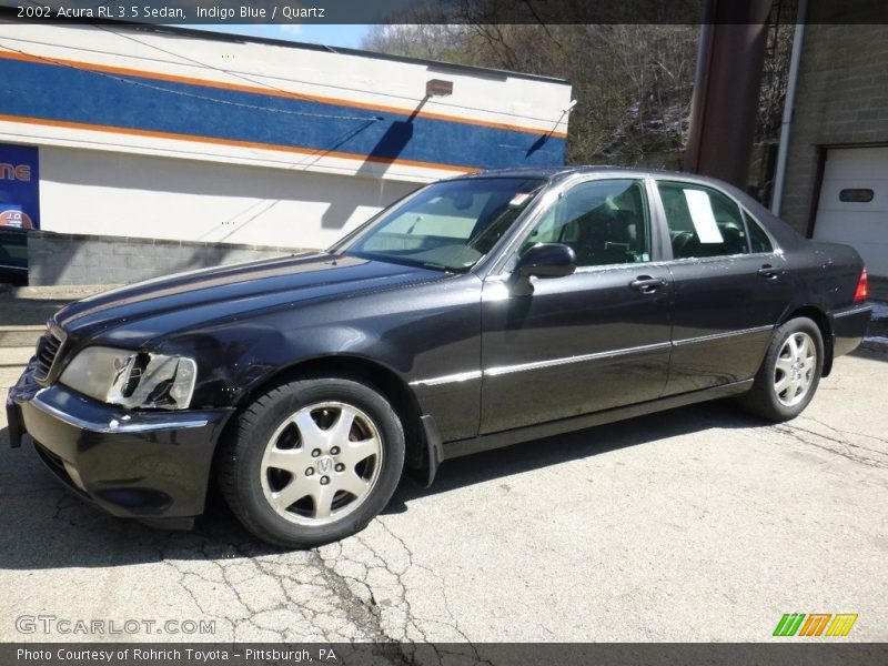 Indigo Blue / Quartz 2002 Acura RL 3.5 Sedan