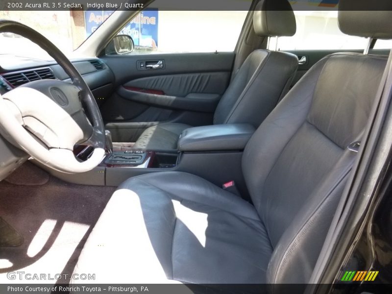 Indigo Blue / Quartz 2002 Acura RL 3.5 Sedan