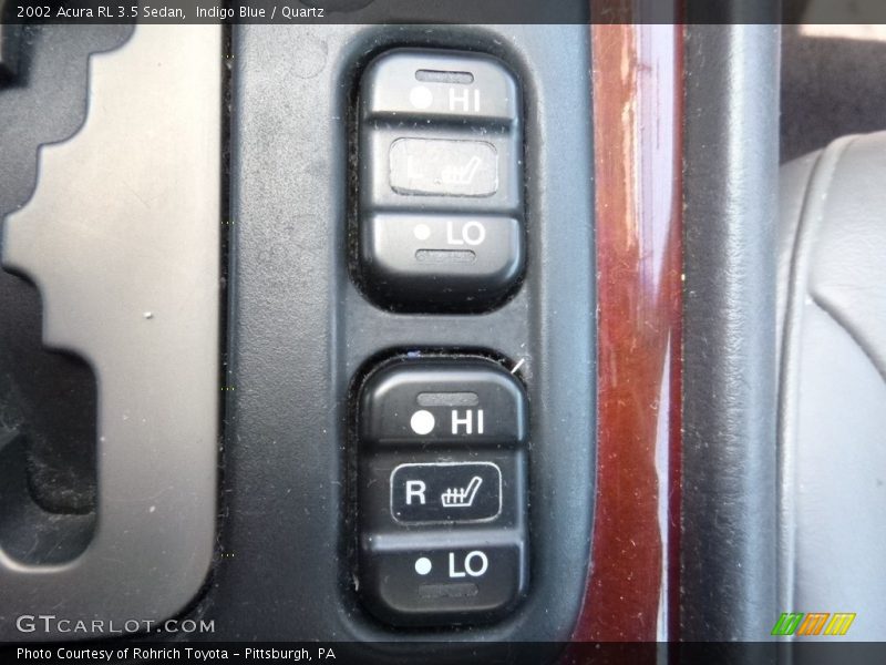 Indigo Blue / Quartz 2002 Acura RL 3.5 Sedan