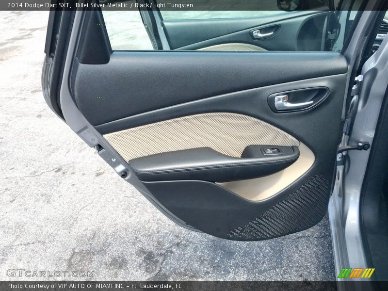 Billet Silver Metallic / Black/Light Tungsten 2014 Dodge Dart SXT