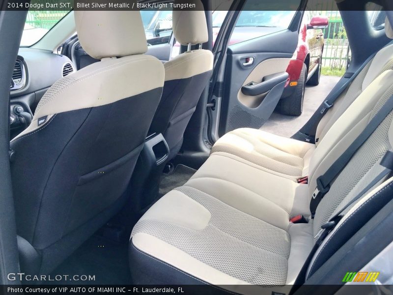 Billet Silver Metallic / Black/Light Tungsten 2014 Dodge Dart SXT