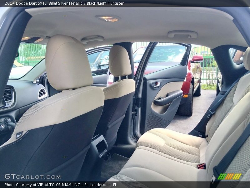 Billet Silver Metallic / Black/Light Tungsten 2014 Dodge Dart SXT