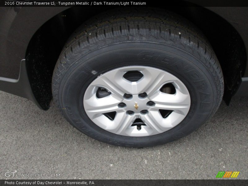 Tungsten Metallic / Dark Titanium/Light Titanium 2016 Chevrolet Traverse LS