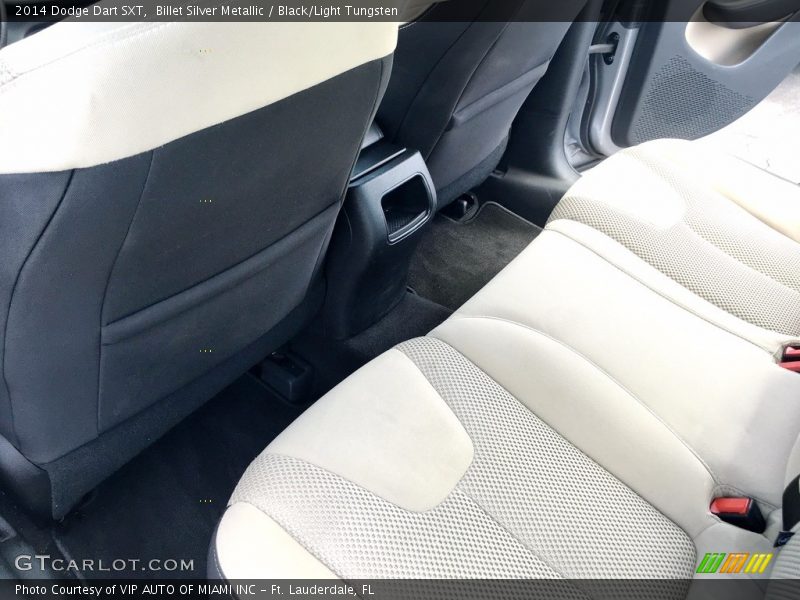 Billet Silver Metallic / Black/Light Tungsten 2014 Dodge Dart SXT
