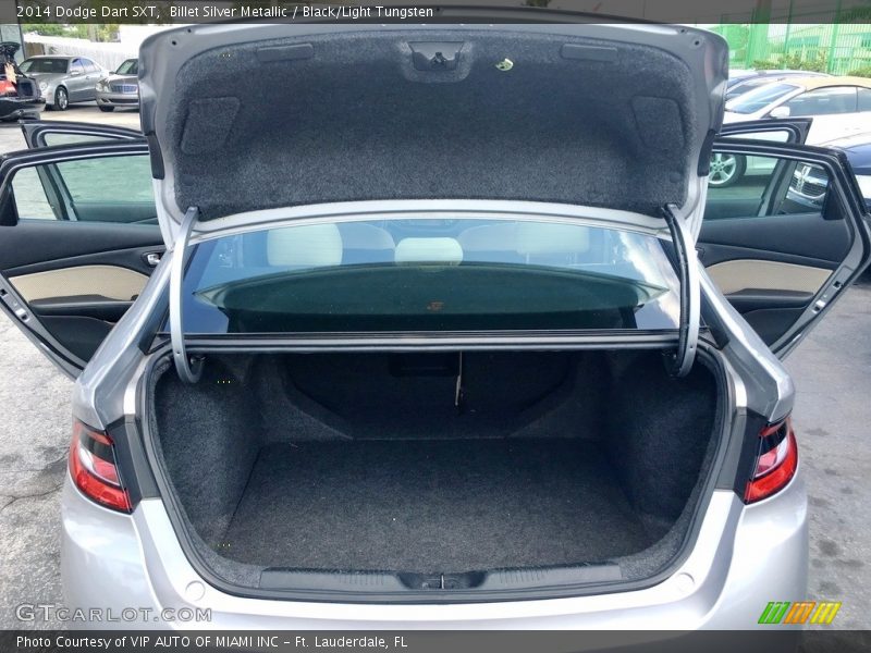 Billet Silver Metallic / Black/Light Tungsten 2014 Dodge Dart SXT